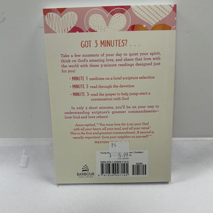 CHOOSE LOVE 3 MIN DEVOTIONS FOR TEEN GIRLS-7145