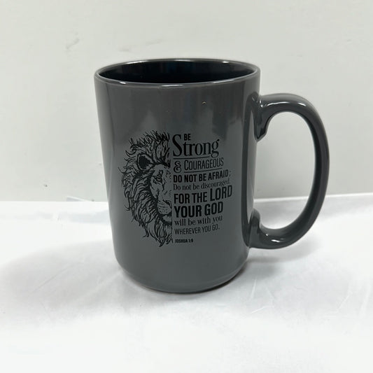 MUG/BE STRONG AND COURAGEOUS-0159