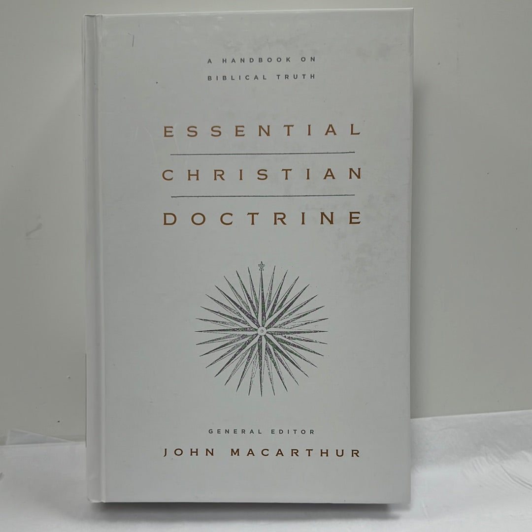 ESSENTIAL CHRISTIAN DOCTRINE/JOHN MACARTHUR-1855