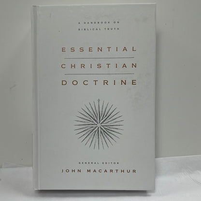 ESSENTIAL CHRISTIAN DOCTRINE/JOHN MACARTHUR-1855