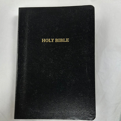 KJV SUPER GIANT PRINT REFERENCE BIBLE BLACK-5615