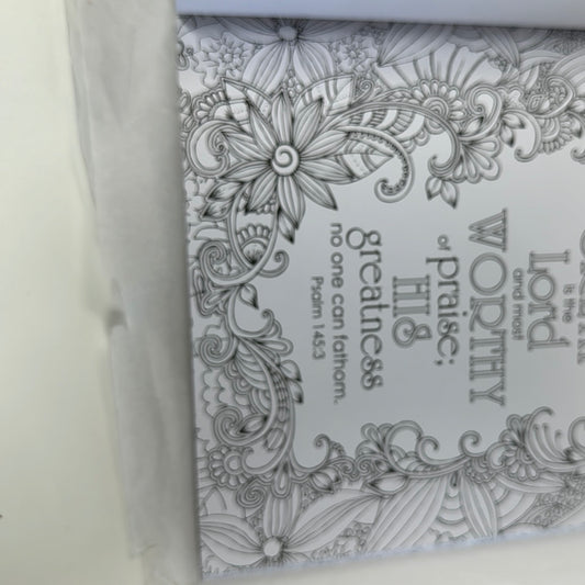 BE STILL COLORING BOOK-4660