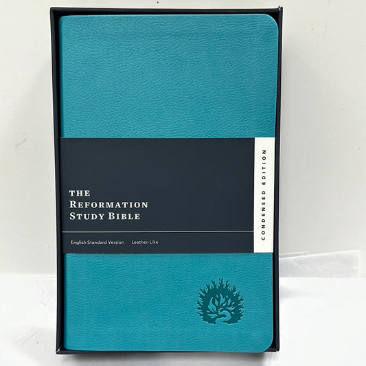 ESV REFORMATION STUDY BIBLE TURQUOISE-1720