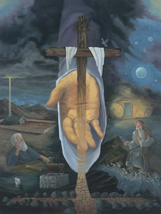 COME UNTO 031-1620-M-4303 : 16X20