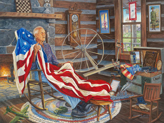 0507 FREEDOM'S LEGACY CARD-8583 : 0507