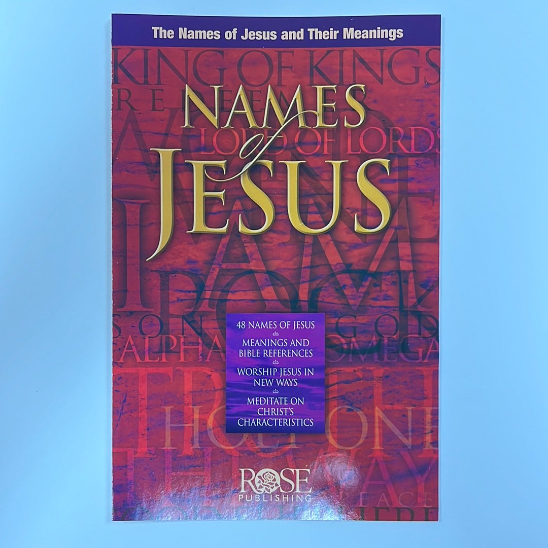 NAMES OF JESUS PAMPHLET-0594