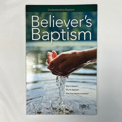 BELIEVER'S BAPTISM PAMPHLET-9115