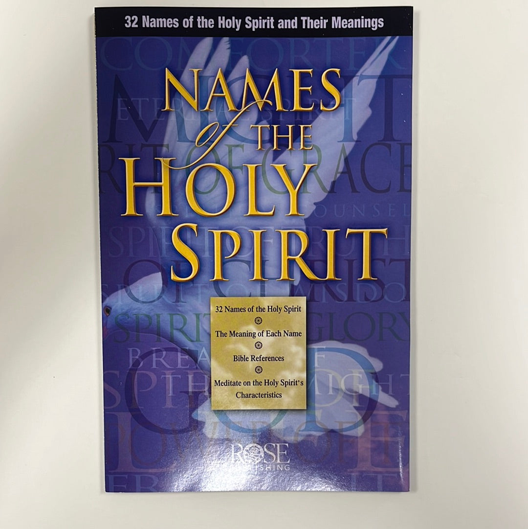 NAMES/HOLY SPIRIT PAMPHLET-2079
