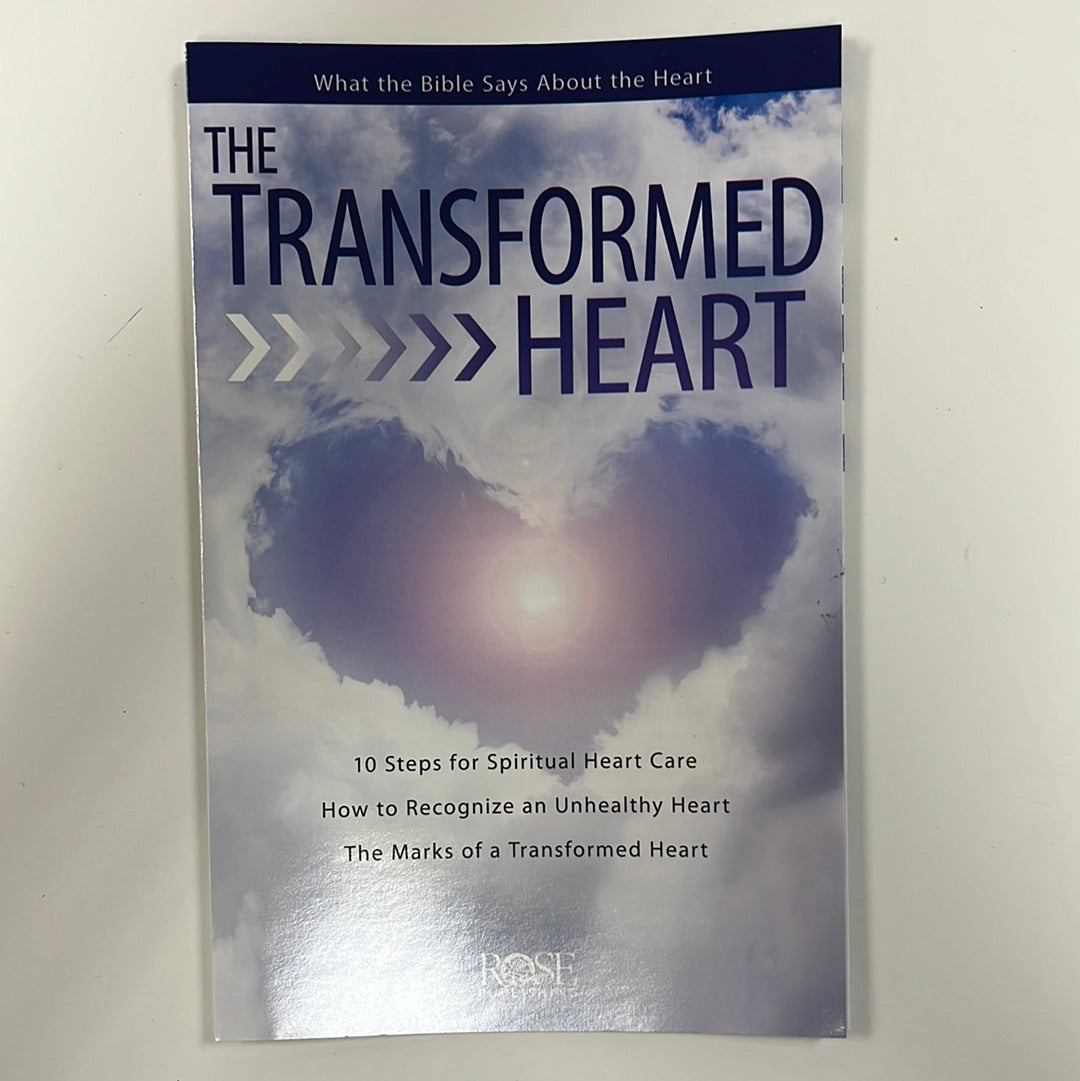 TRANSFORMED HEART PAMPHLET-3345