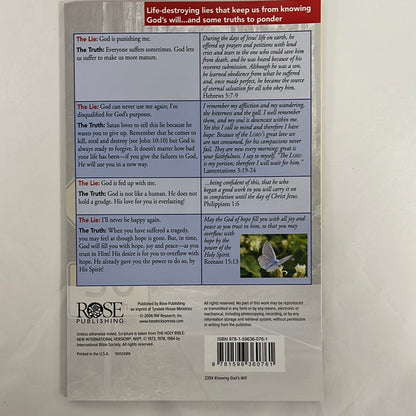 KNOWING GOD'S WILL PAMPHLET-0761
