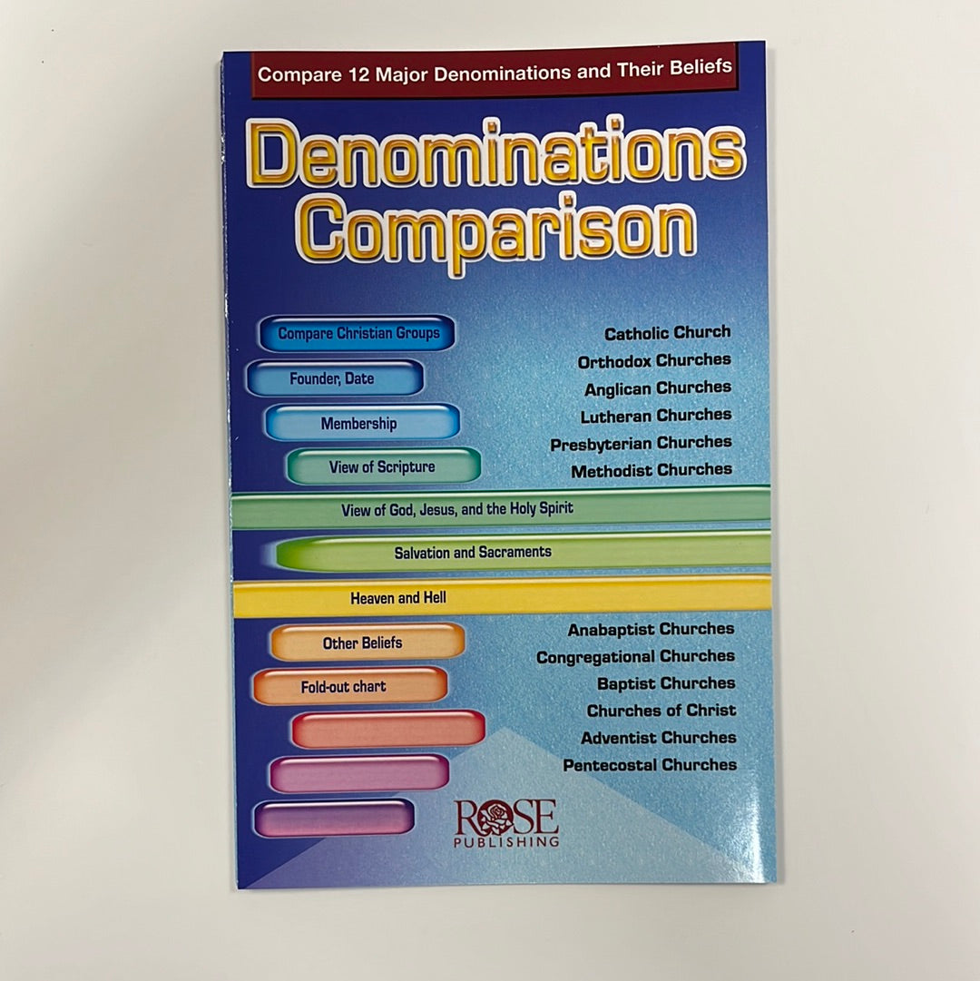 DENOMINATIONS/COMPARE PAMPHLET-7354