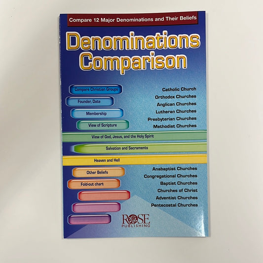 DENOMINATIONS/COMPARE PAMPHLET-7354
