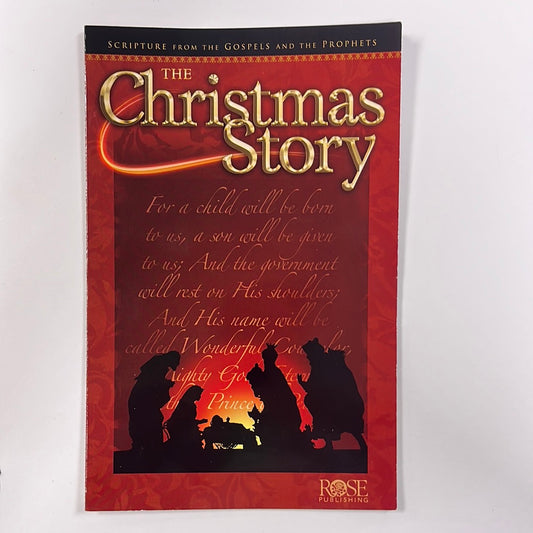 THE CHRISTMAS STORY PAMPHLET-4202