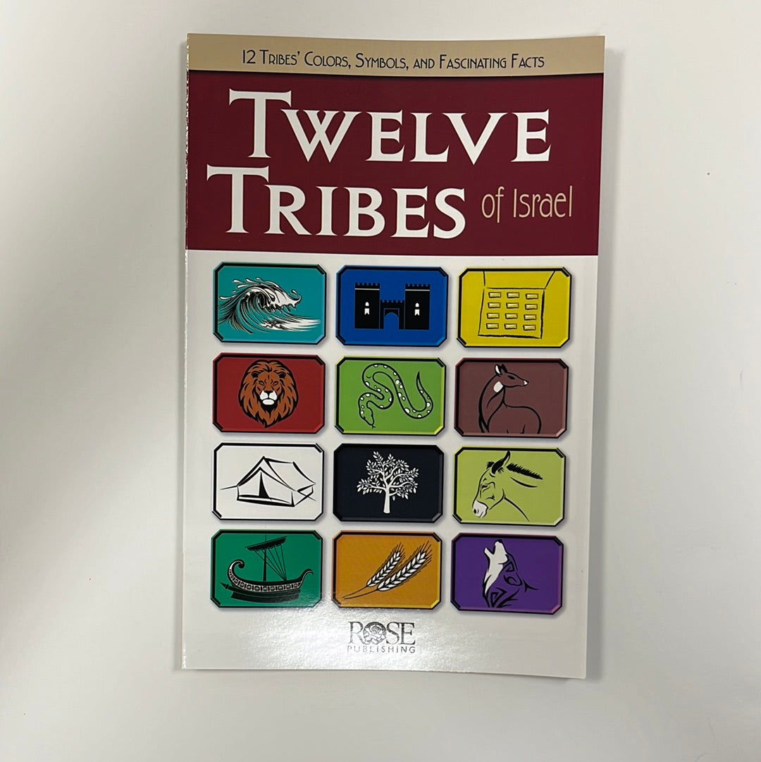 TWELVE TRIBES ISRAEL PAMPHLET-9160