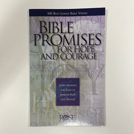 BIBLE PROMISES PAMPHLET-0747