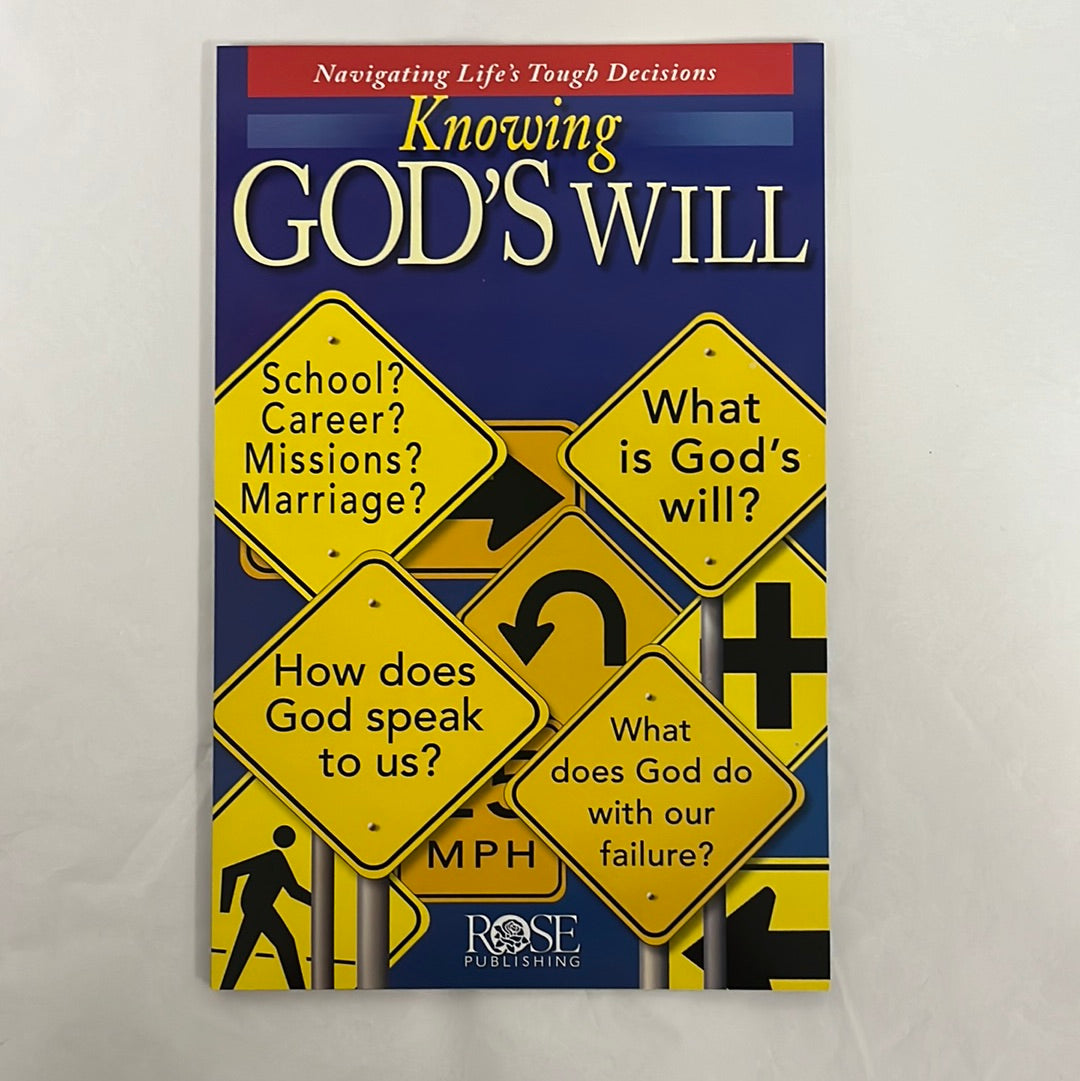 KNOWING GOD'S WILL PAMPHLET-0761