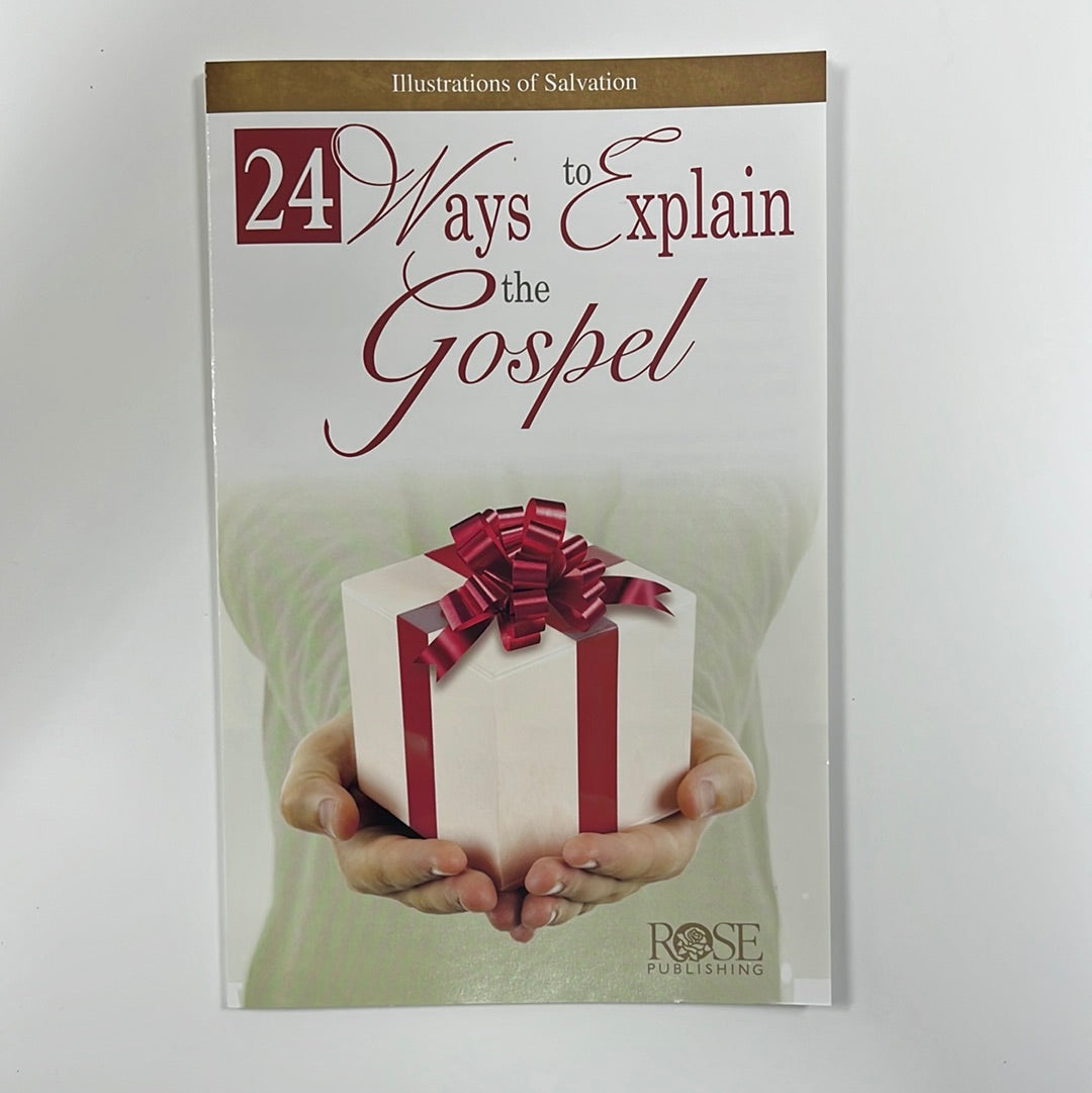 24 WAYS TO EXPLAIN GOSPEL PAMPHLET-3526