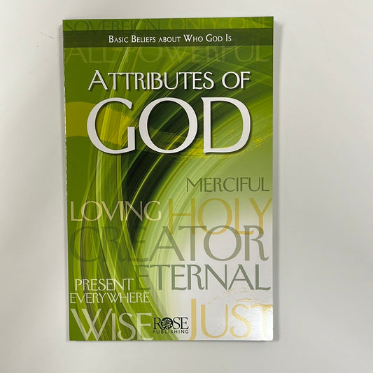 ATTRIBUTES/GOD PAMPHLET-4844