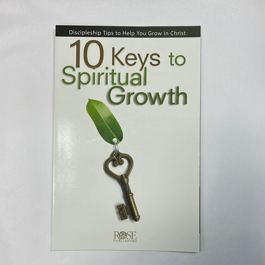 10 KEYS/SPIRITUAL GROWTH PAMPHLET-5240