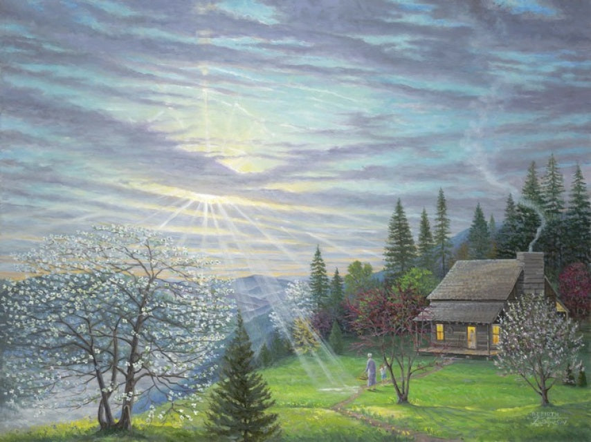 REBIRTH MATTED-MATTED : 16X20