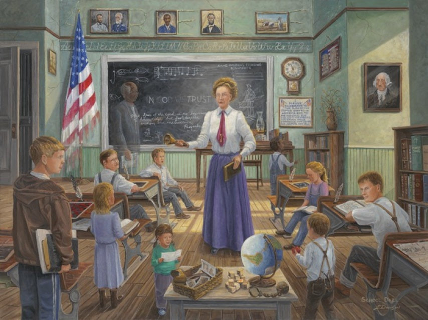 SCHOOL DAZE P16X20-4554 : 16X20P