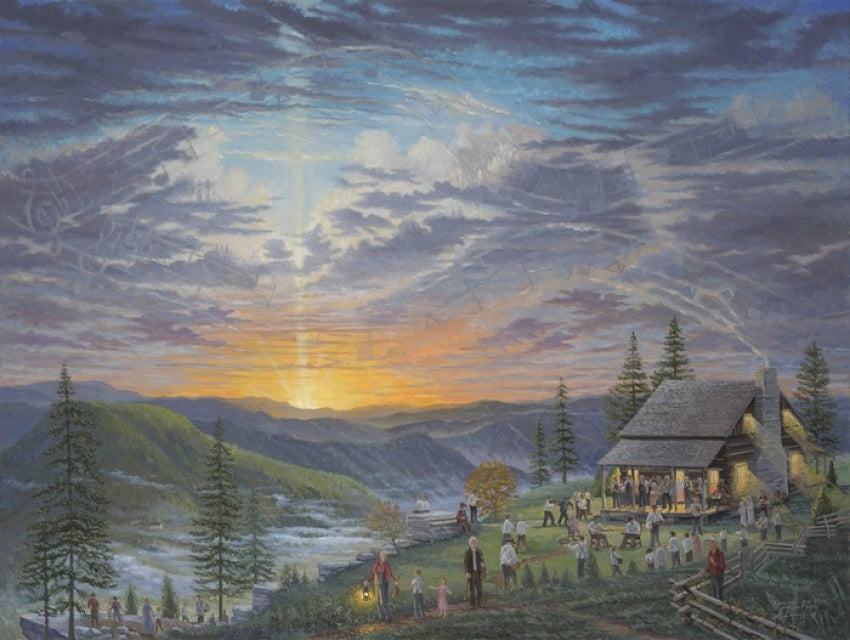 SINGIN/MOUNT MATTED-MATTED : 16X20